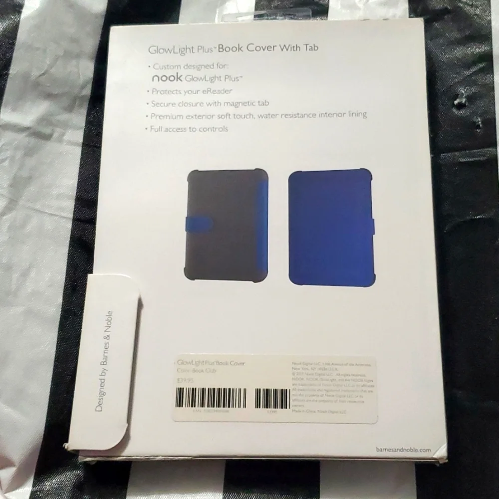 Nook Book Cover 7.8